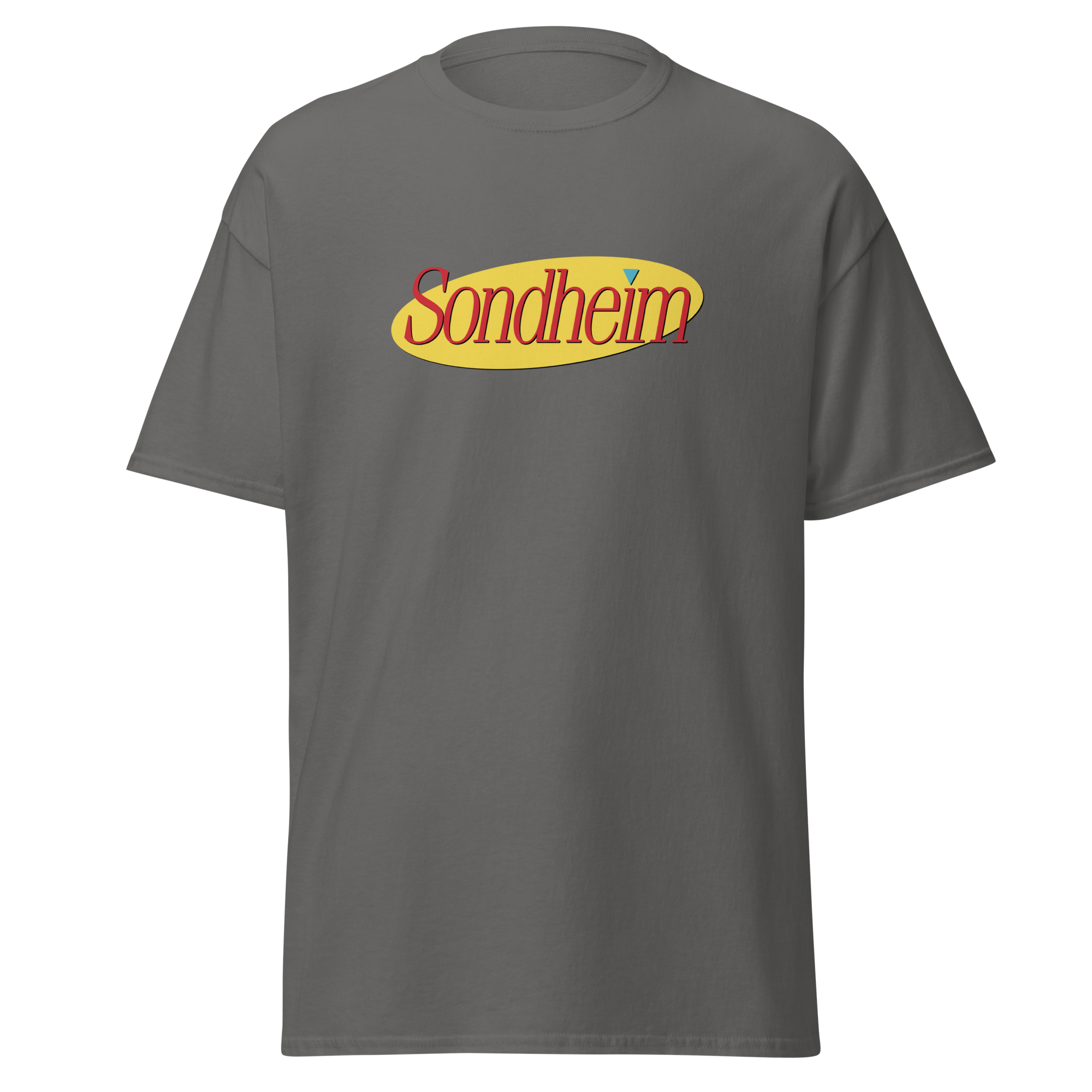 Sondheim+Seinfeld+Parody+Logo+